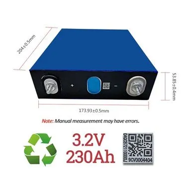 Prizmatický článok batérie Deep Cycle Lifepo4