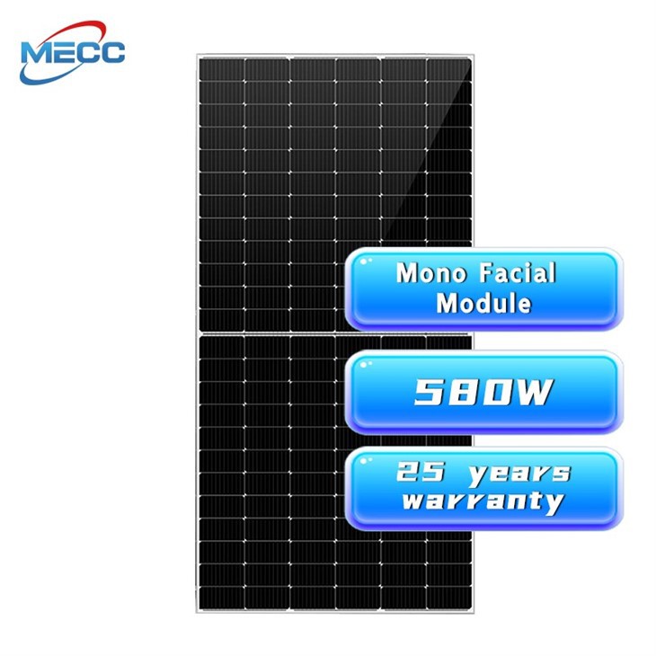 560W Half Cell Mono Solar Panel