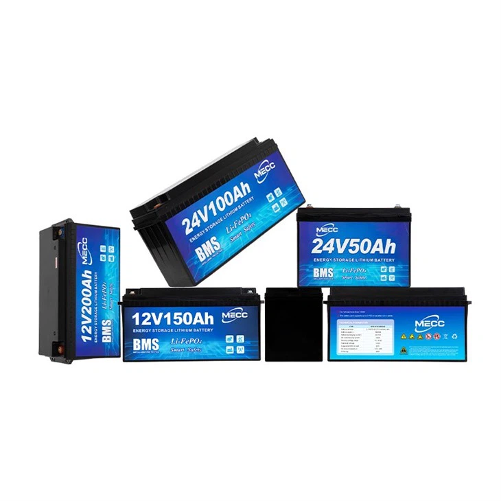 BMS 12.8v 50ah Lifepo4 Battery Pack