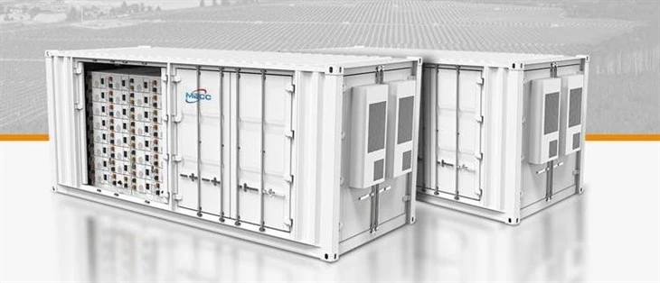 Containerized Energy Storage