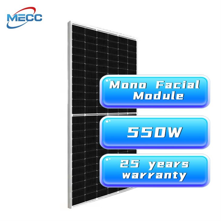 Double Glass Solar Panel 580W