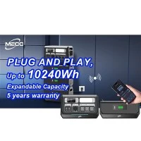 Prenosný napájací zdroj 220V 2048WH s WIFI