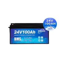 24V lítiová batéria 100AH balenie