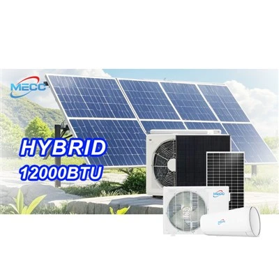 Solárny AC systém 9000btu