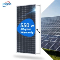 Mono Pv Panel 550W Dobrá kvalita