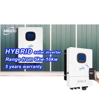 Robustný hybridný menič s delenou fázou 8kw