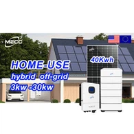 Špičkový 30kw solárny systém pre domácnosť