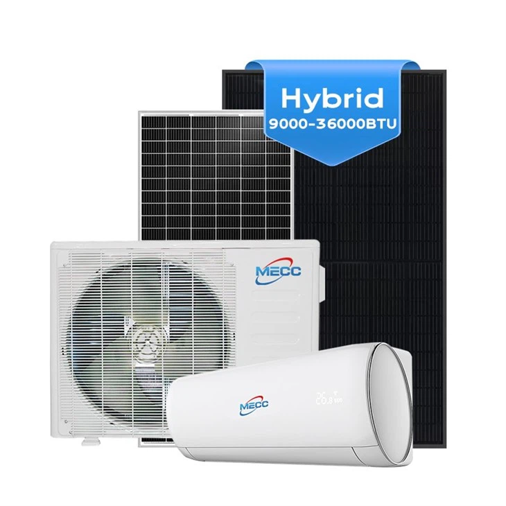 Solar Powered AC 9000btu